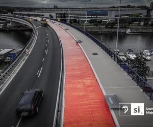 Remont Trasy Zamkowej - październik 2025