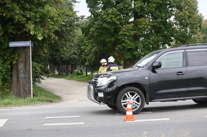 Minister Zdrowia potrąciła rowerzystę