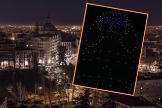 Świetlne show z udziałem 200 dronów! Taki widok tylko w Madrycie