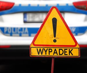 BMW zderzyło się z ciężarówką. Matka z 10-letnim synem zginęli na miejscu