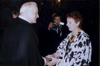 Pobłogosławił mnie Jan Paweł II