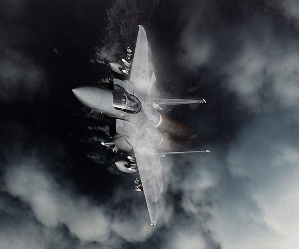 Kosiniak - Kamysz o F-15EX