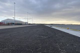 Terminal instalacyjny w Świnoujście 