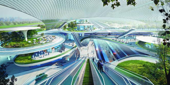 Wiemy jak może wyglądać Centralny Port Komunikacyjny