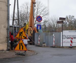 Postępują prace nad nowym apartamentowcem w centrum Olsztyna. Zobacz nowe zdjęcia