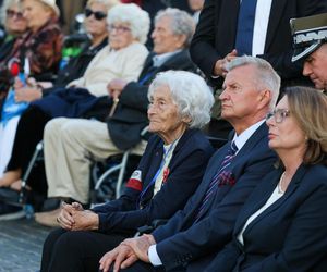 81. rocznica Powstania Warszawskiego. Uroczystość na pl. Krasińskich (31.07.2025)