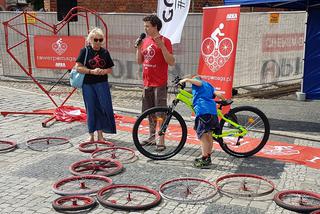 Gorzów: Dzieci z domów dziecka dostały... rower