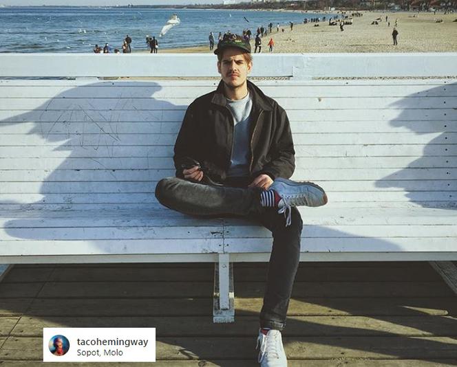 Taco Hemingway Koncerty Dziewczyna Cytaty Instagram Eskapl