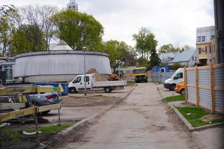 Tak przebiega remont Spodków w Białymstoku 