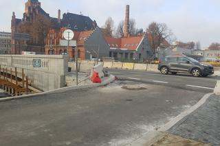 Gliwice: Most nad Kłodnicą jest juz przejezdny