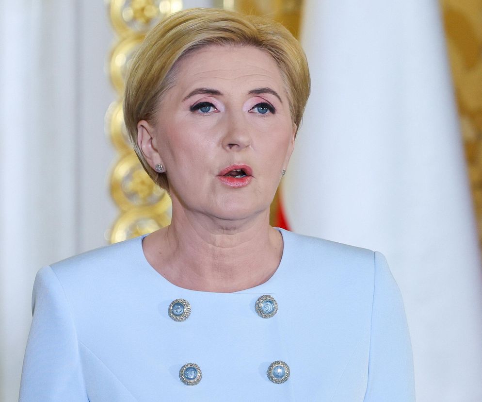Tak Agata Duda wystroiła się na Święto 3 Maja