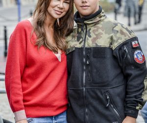 Edyta Górniak z synem