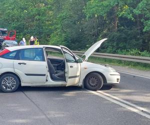 Starachowice. Wypadek ulica Ostrowiecka 