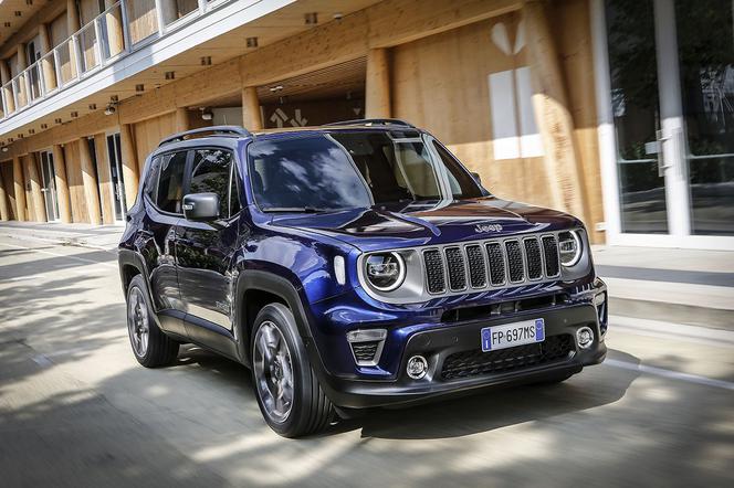Jeep Renegade Limited MY19