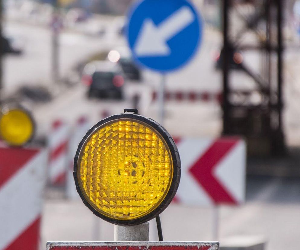 Utrudnienia na DK86 w Tychach. Rozpoczynają się prace remontowe