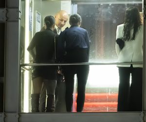 Artur Szpilka na sushi z najbliższymi po premierze filmu Szpilka