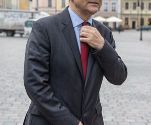 Tak się stroi Radosław Sikorski 