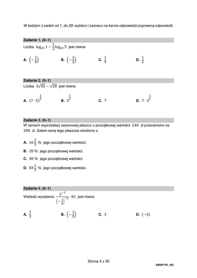 Matura poprawkowa 2023: matematyka. Arkusze CKE i odpowiedzi rozwiązane przez eksperta [Formuła 2015] 