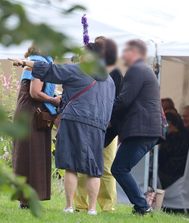 Huczne imieniny Anny Komorowskiej w Budzie Ruskiej