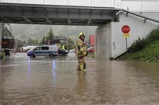 PODTOPIENIA PO ULEWACH W ZAKOPANEM