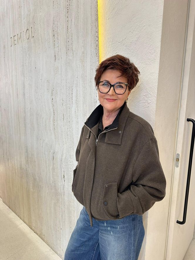 Jolanta Kwaśniewska została modelką