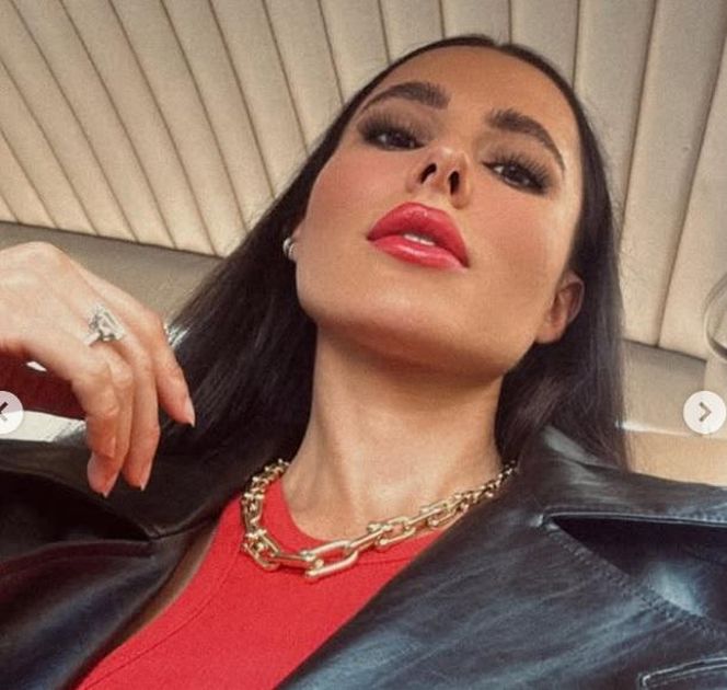 Celia Jaunat, żona Grzegorza Krychowiaka