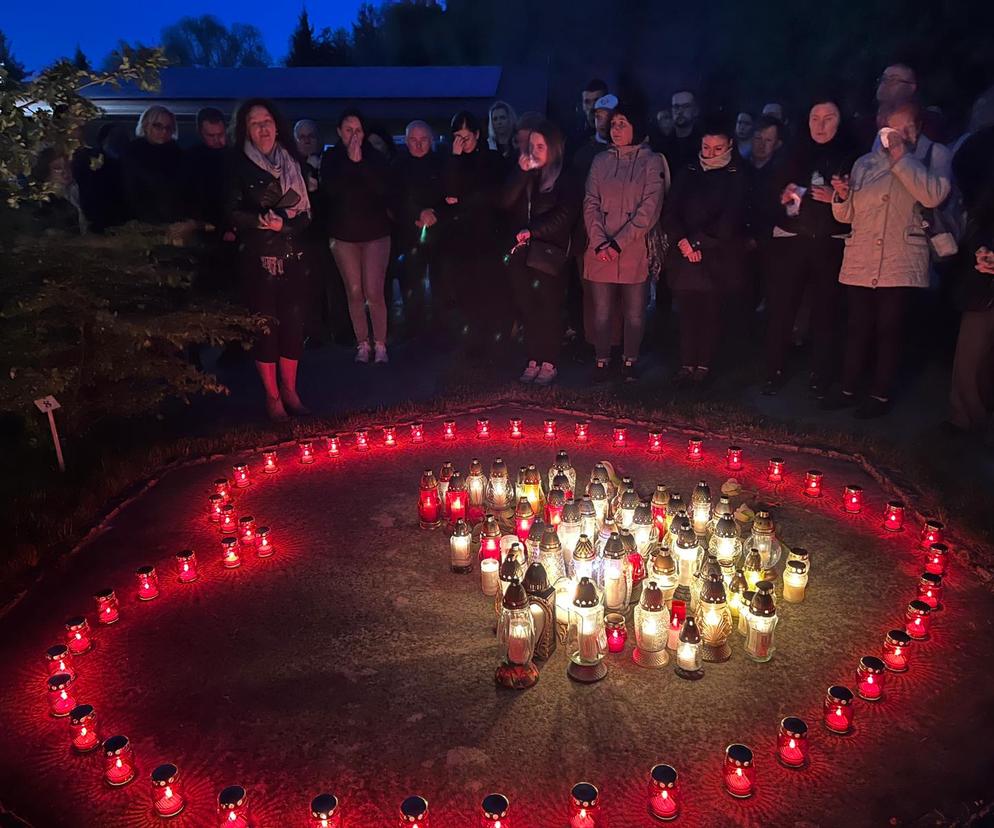 Mieszkańcy Jaworza oddali hołd tragicznie zmarłemu wójtowi