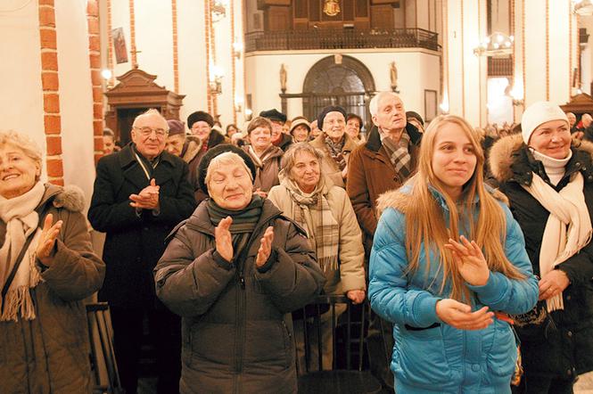 Stolica wita nowego Ojca Świętego