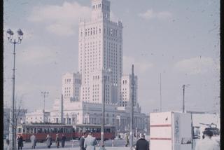 Pałac Kultury i Nauki w Warszawie na archiwalnych  fotografiach (1959 r.)
