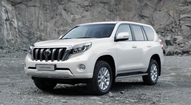 Toyota Land Cruiser 2014