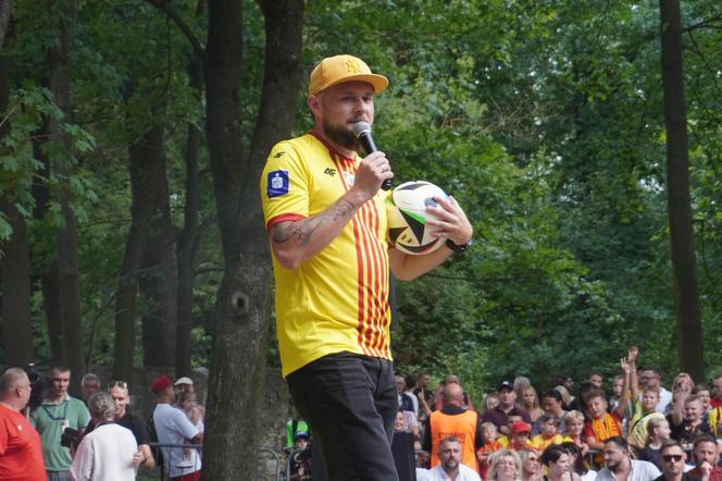 Prezentacja Korony Kielce w Parku Miejskim. 17 lipca 2024