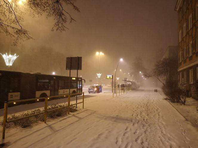 Białystok. Atak zimy 15.01.2019