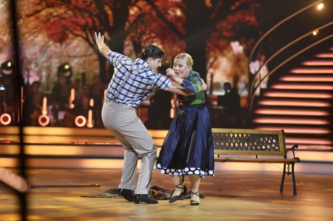 Barbara Bursztynowicz w "Tańcu z gwiazdami"