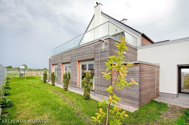 Skandynawski design elewacji domu