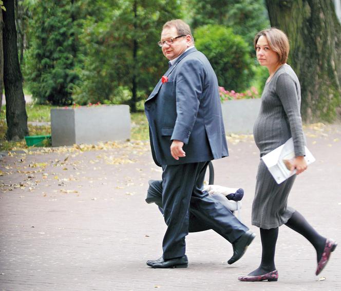 Inga Pietrusińska: Rysiu był dzielny przy porodzie