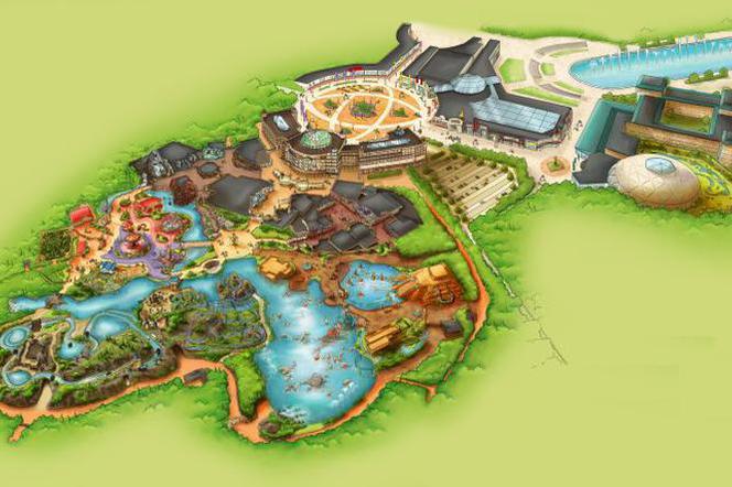 Park rozrywki Adventure World Warsaw