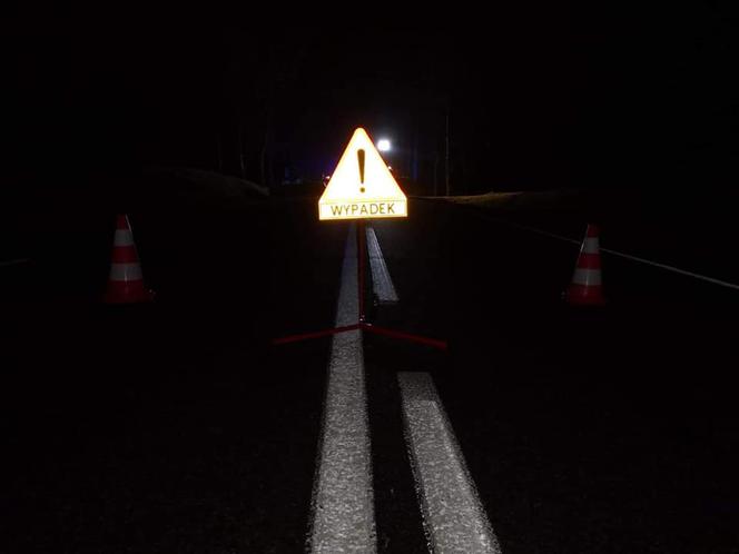 Wypadek na DK 20