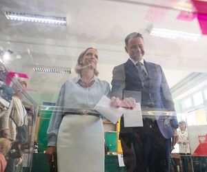 Wybory prezydenckie 2025 - Rafał Trzaskowski, Karol Nawrocki.