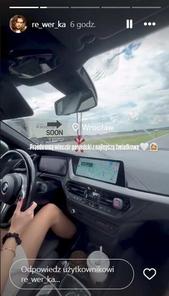 Schreiebra z ukochaną Weroniką