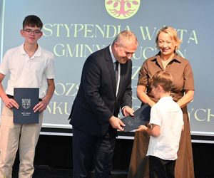 Stypendia Wójta Gminy Zbuczyn 2025
