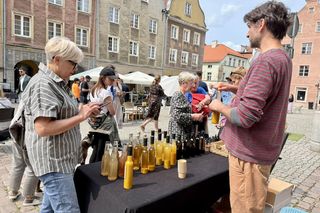 Stare Miasto w Olsztynie odżyło. Tak wyglądało niedzielne targowisko. Zobacz zdjęcia!