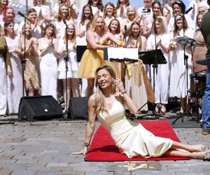 W opolskiej Alei Gwiazd odsłonięto kolejne tablice.