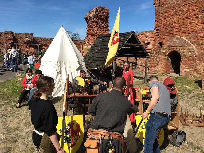 Początek sezonu turystycznego na Zamku w Radzyniu Chełmińskim