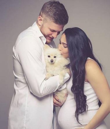 Juliana Malta Gębala i Maciej Gębala