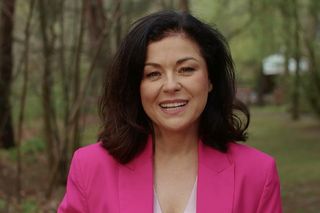 	M jak miłość kulisy serialu. Kinga (Katarzyna Cichopek) na planie