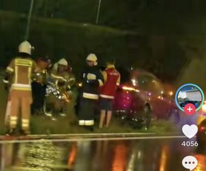 Skolim miał wypadek samochodowy