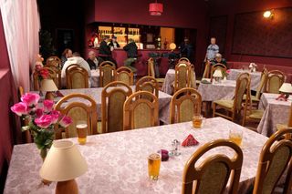 Restauracja U Japycza z serialu Ranczo