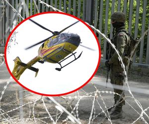 Poważny wypadek polskich żołnierzy w pobliżu granicy! Trafili do szpitala, jednego zabrał śmigłowiec