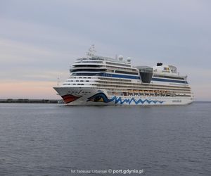 Gdynia wita AIDAmar! Sezon wycieczkowców 2025 rozpoczęty – zobacz zdjęcia!