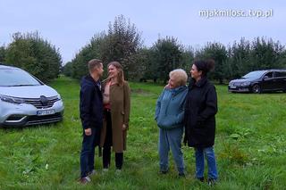 M jak miłość odc. 1706. Franka (Dominika Kachlik), Paweł (Rafał Mroczek), Barbara (Teresa Lipowska), Marysia (Małgorzata Pieńkowska)